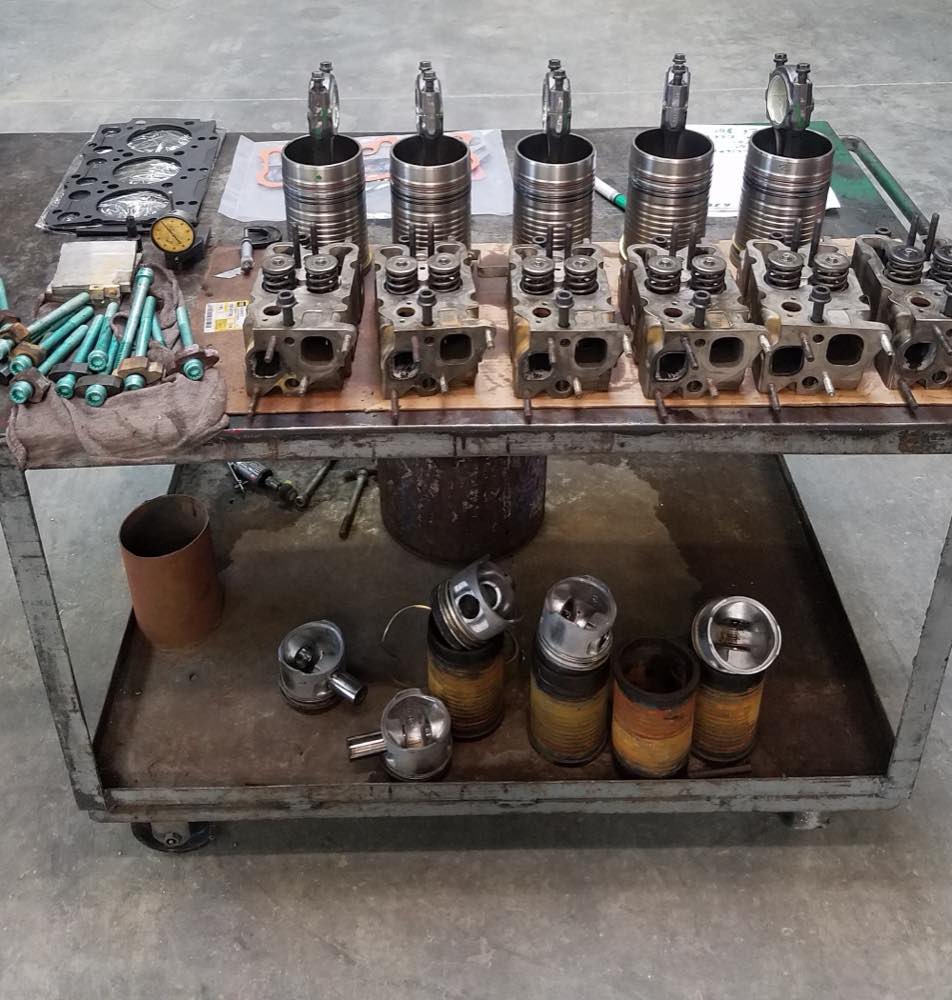J & M Diesel Repair Inc work photo