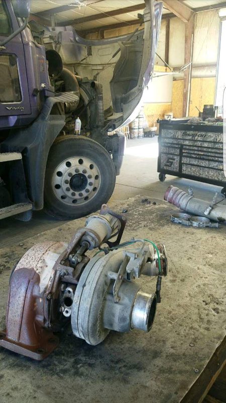 J & M Diesel Repair Inc work photo